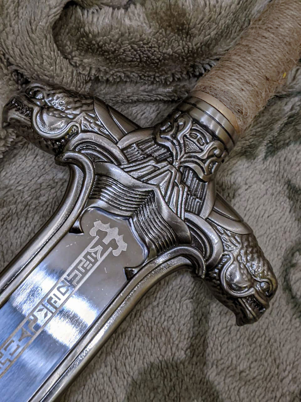 Hand-Forged Conan the Atlantean Sword | Legendary Barbarian Fantasy Sword, RA-230